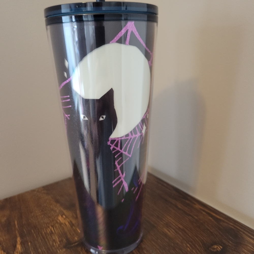 Starbucks Halloween Glow in the Dark Tumbler